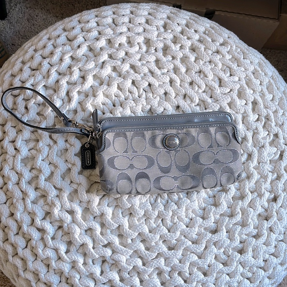 Coach Wristlet Wallet